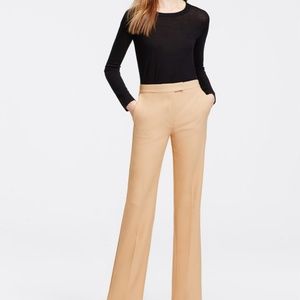 Ann Taylor High Waist Flare Trousers, size 2